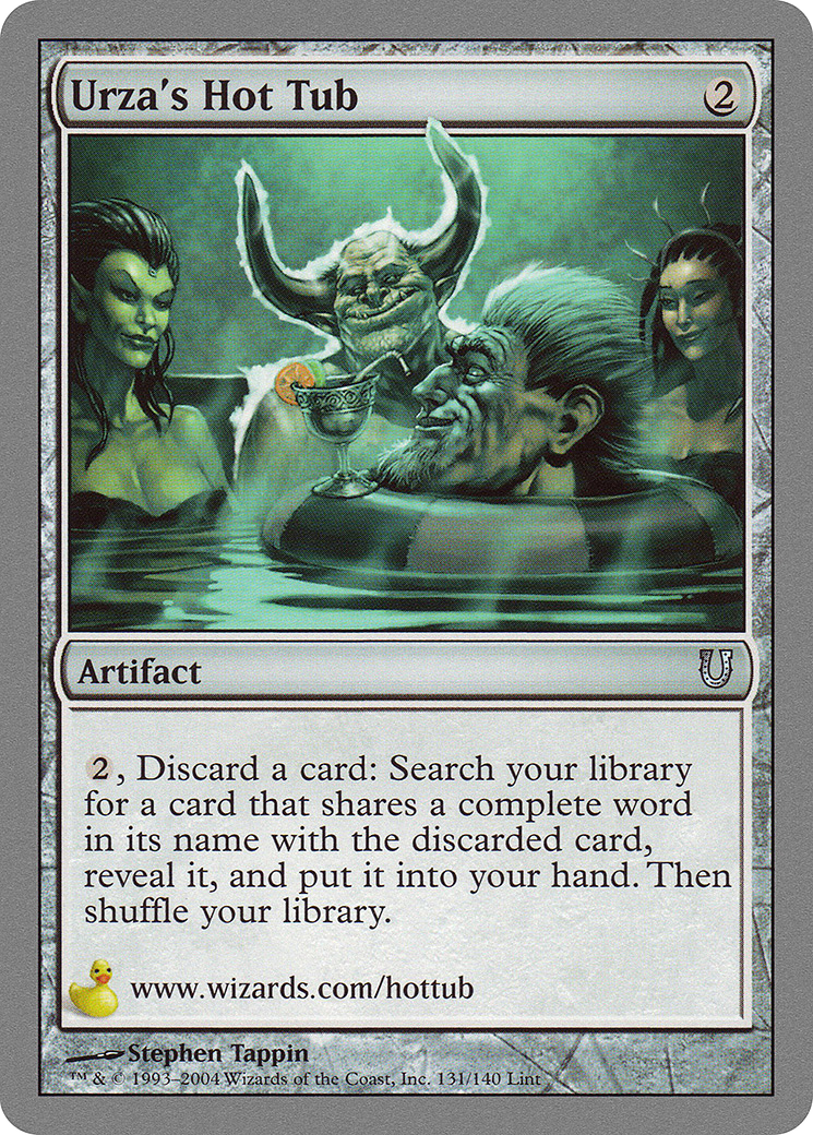 Urza's Hot Tub (UNH-131) - uncommon