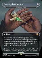 Cloudstone Curio (LTC-379) - mythic / Elessar, the Elfstone (Borderless) - Foil