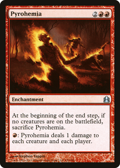 Pyrohemia (CMD-132) - uncommon