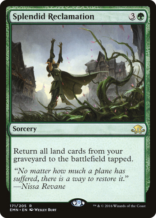Splendid Reclamation (EMN-171) - rare - Foil