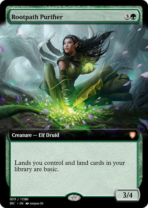 Rootpath Purifier (PRM-105766) - mythic - Foil