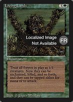 Living Lands (FBB-210) - rare