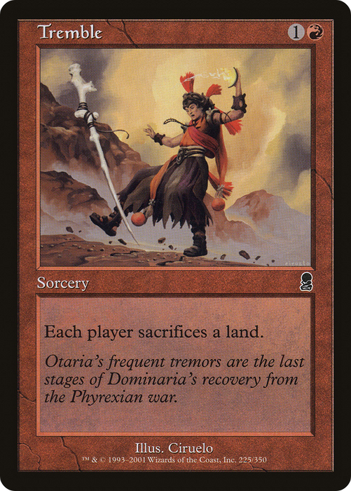 Tremble (ODY-225) - common - Foil
