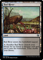 Bad River (VMA-290) - uncommon - Foil