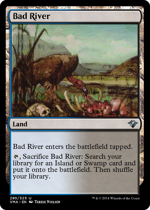 Bad River (VMA-290) - uncommon - Foil