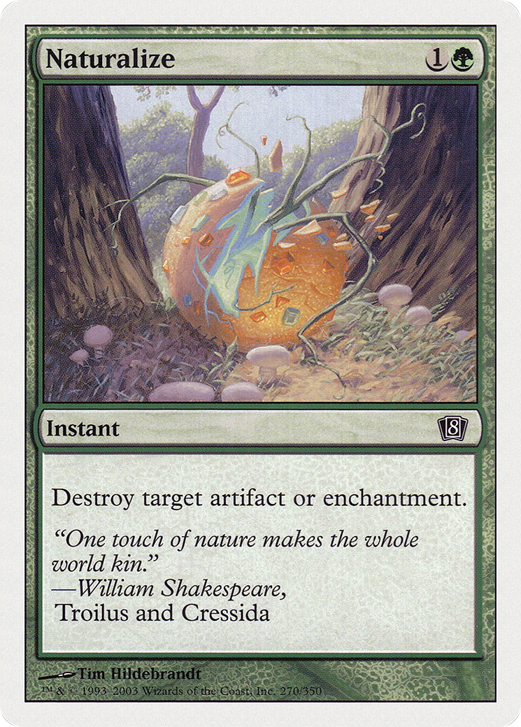 Naturalize (8ED-270) - common