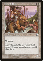 Jhovall Rider (MMQ-026) - uncommon