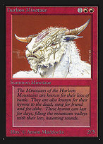 Hurloon Minotaur (CED-159) - common