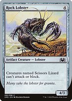 Rock Lobster (UND-082) - common