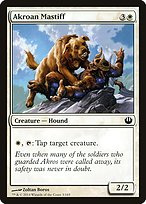 Akroan Mastiff (JOU-003) - common