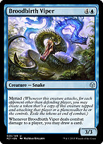 Broodbirth Viper (PZ1-020) - uncommon