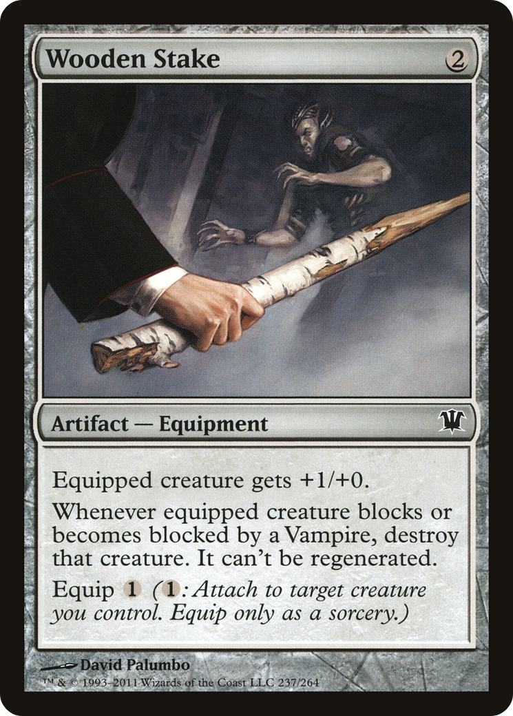 Wooden Stake (ISD-237) - common - Foil