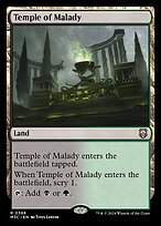 Temple of Malady (M3C-388) - rare