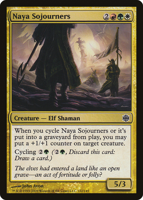 Naya Sojourners (ARB-122) - common - Foil