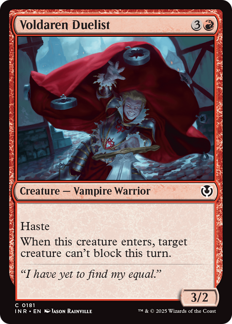 Voldaren Duelist (INR-181) - common