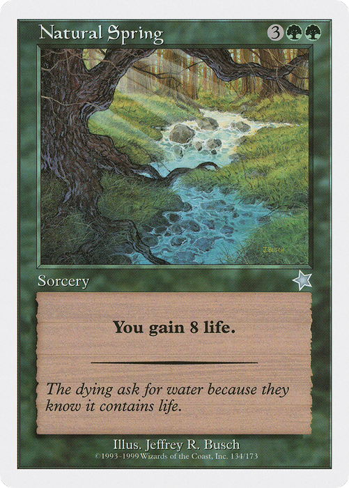 Natural Spring (S99-134) - uncommon