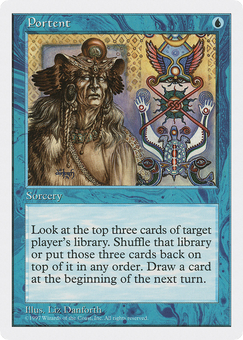 Portent (5ED-110) - common