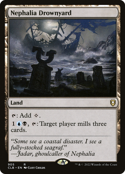 Nephalia Drownyard (CLB-905) - rare