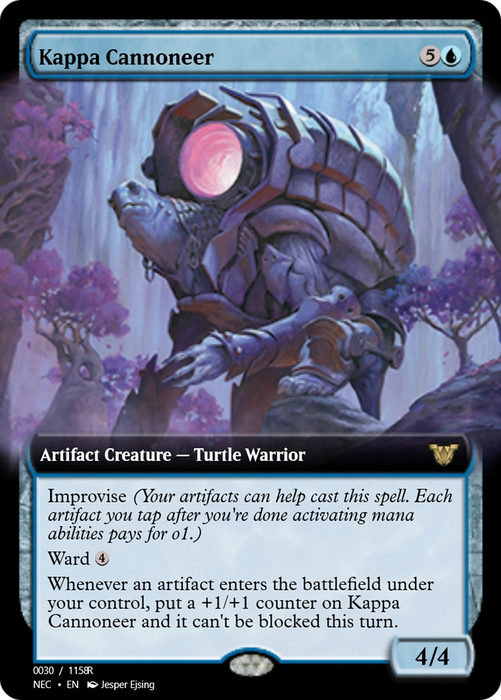 Kappa Cannoneer (PRM-97923) - rare - Foil