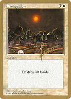 Armageddon (WCD-BL5) - rare