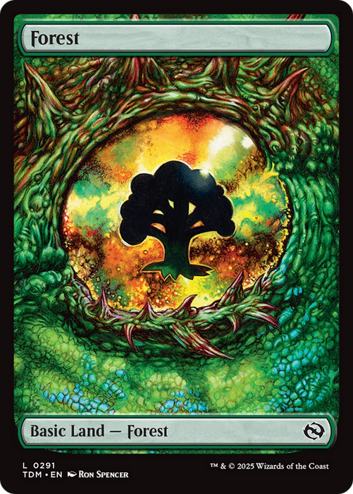 Forest (TDM-291) - common - Foil