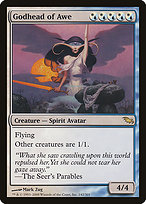 Godhead of Awe (SHM-142) - rare - Foil