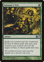 Autumn's Veil (M11-162) - uncommon - Foil