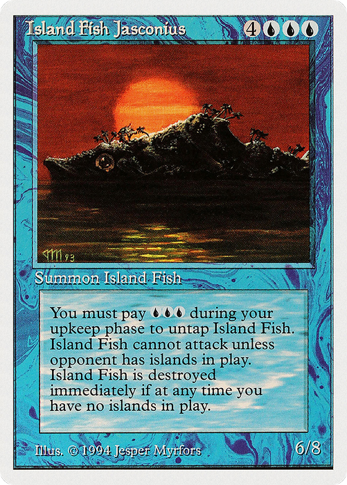 Island Fish Jasconius (SUM-061) - rare