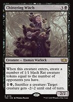 Chittering Witch (TDC-175) - rare