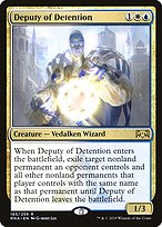 Deputy of Detention (RNA-165) - rare