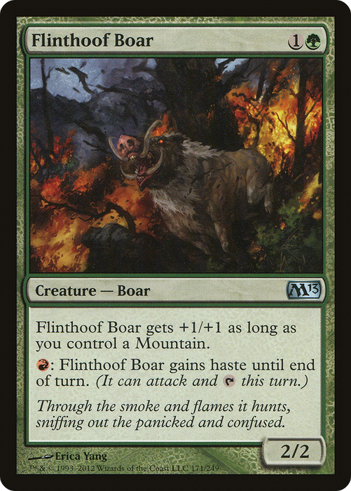 Flinthoof Boar (M13-171) - uncommon