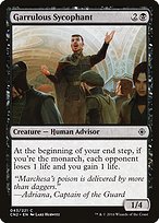 Garrulous Sycophant (CN2-043) - common - Foil