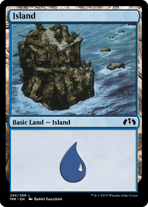 Island (TPR-254) - common