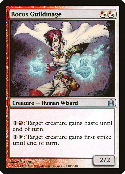 Boros Guildmage (CMD-186) - uncommon