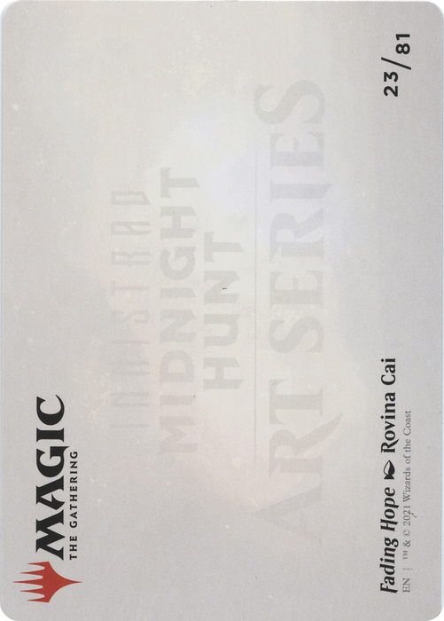 Fading Hope // Fading Hope (AMID-023) - common (Borderless)