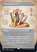 Panharmonicon (SLD-605) - rare (Borderless) - Foil