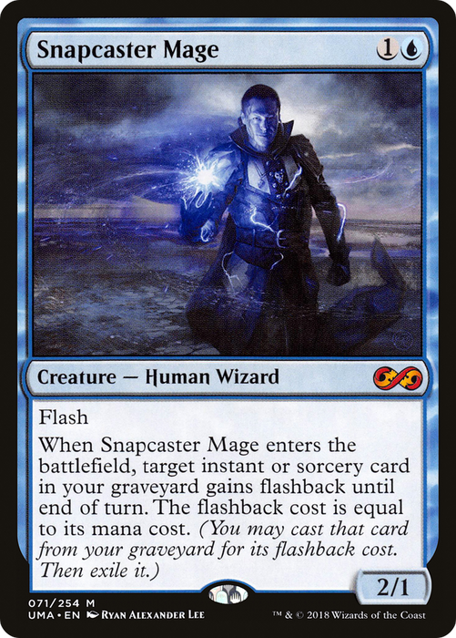 Snapcaster Mage (UMA-071) - mythic - Foil