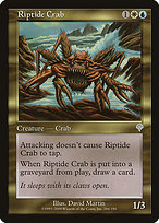 Riptide Crab (INV-266) - uncommon