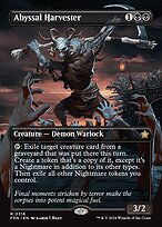 Abyssal Harvester (FDN-316) - rare (Borderless) - Foil
