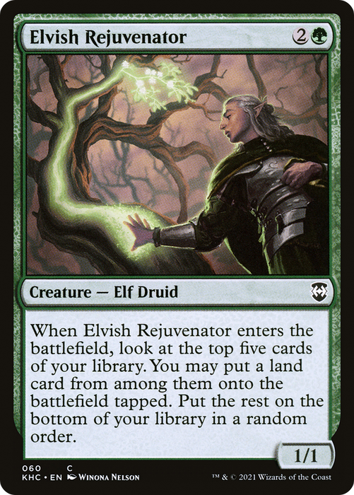 Elvish Rejuvenator (KHC-060) - common