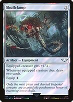 Skullclamp (40K-248★) - uncommon - Foil
