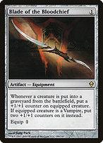 Blade of the Bloodchief (ZEN-196) - rare - Foil