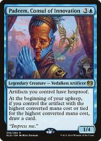 Padeem, Consul of Innovation (PPM21-59P) - rare - Foil
