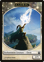 Cleric (THS-001) - common: (enchantment)