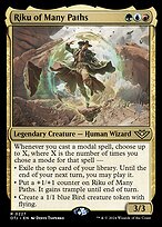 Riku of Many Paths (PPOTJ-227P) - rare - Foil