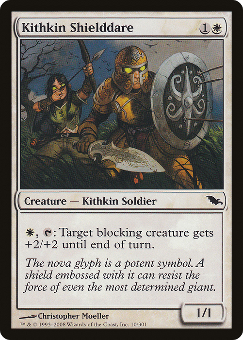 Kithkin Shielddare (SHM-010) - common