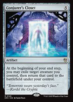 Conjurer's Closet (DRC-126) - rare
