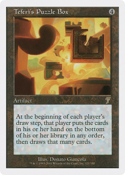 Teferi's Puzzle Box (7ED-321) - rare