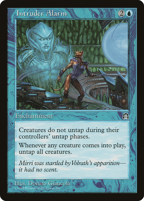 Intruder Alarm (STH-034) - rare