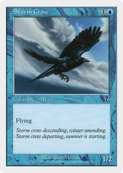 Storm Crow (7ED-100) - common